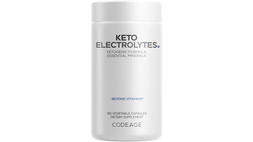 vegan keto electrolyte tablets