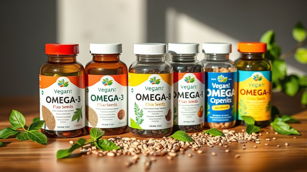 vegan omega 3 pregnancy supplements