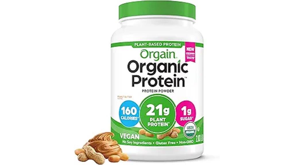 vegan peanut butter protein
