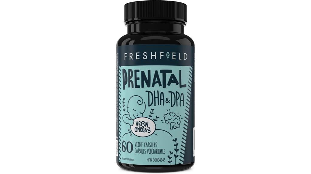 vegan prenatal omega 3
