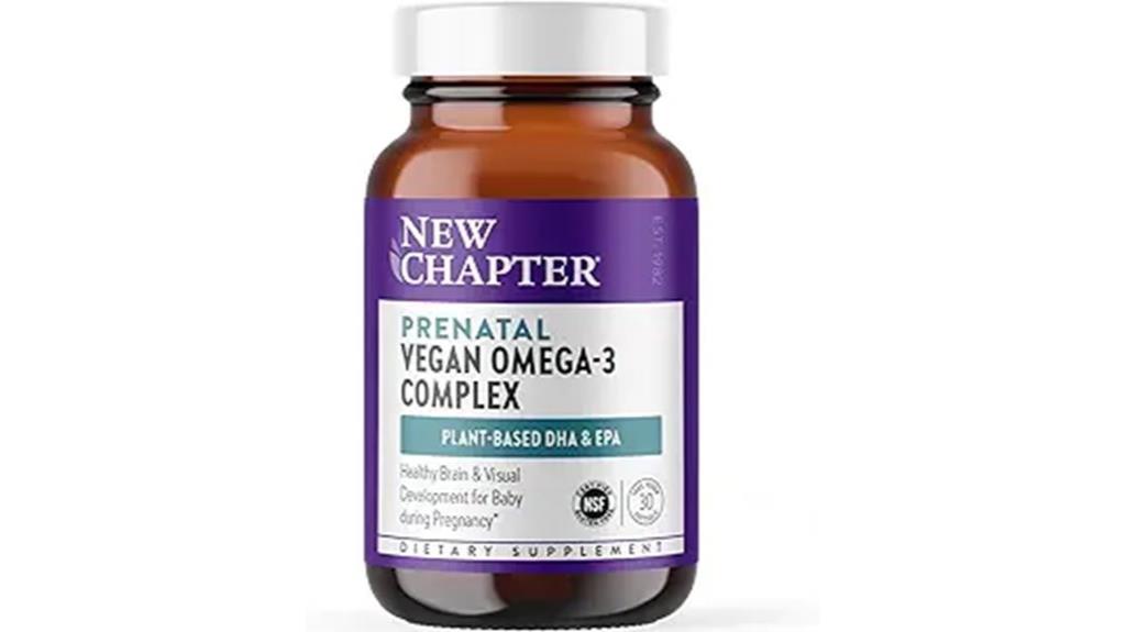 vegan prenatal omega supplement