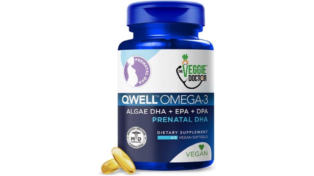 vegan prenatal vitamins with dha