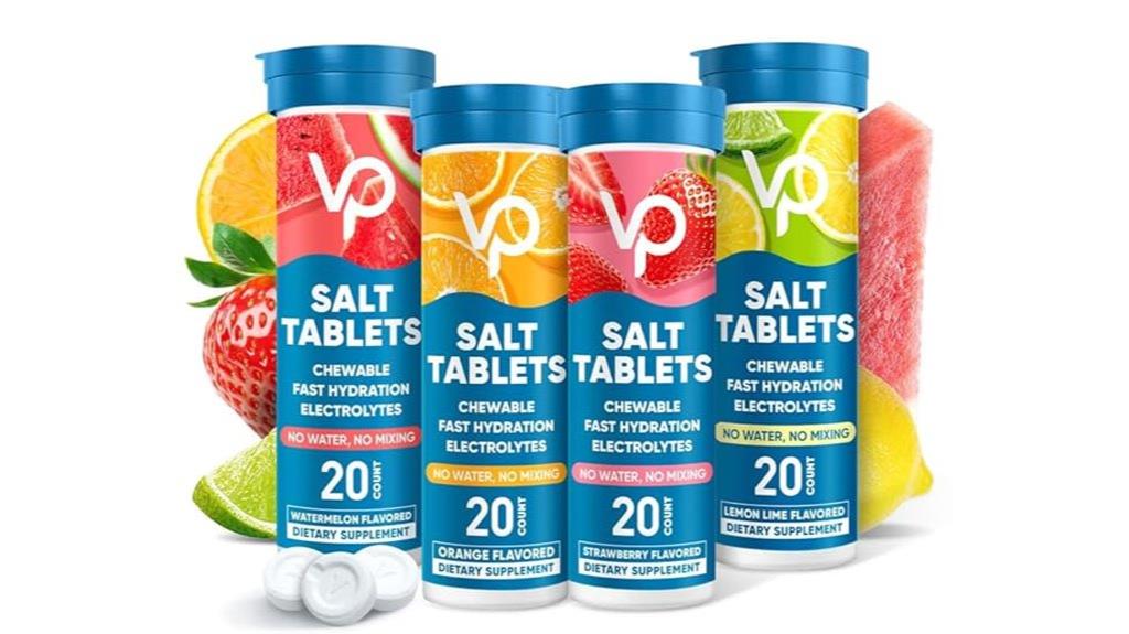 venture pal electrolyte pack
