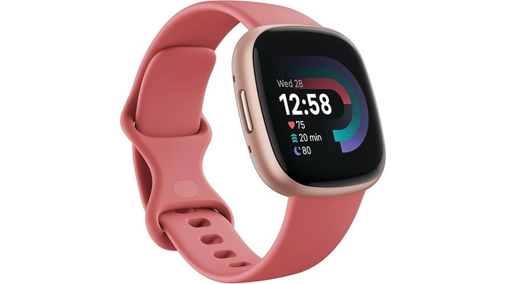 versa 4 fitness smartwatch