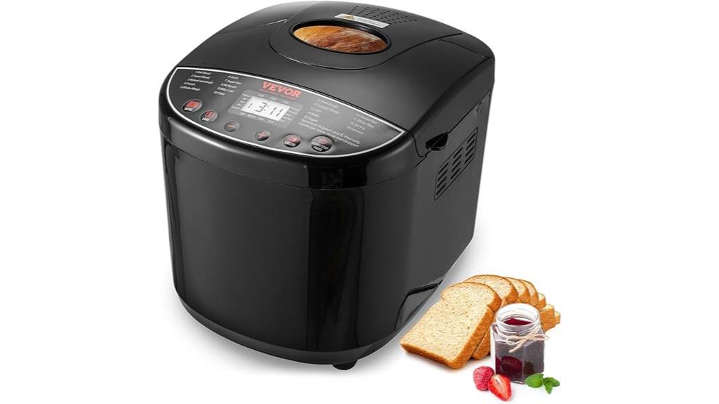 versatile 19 in 1 dough maker