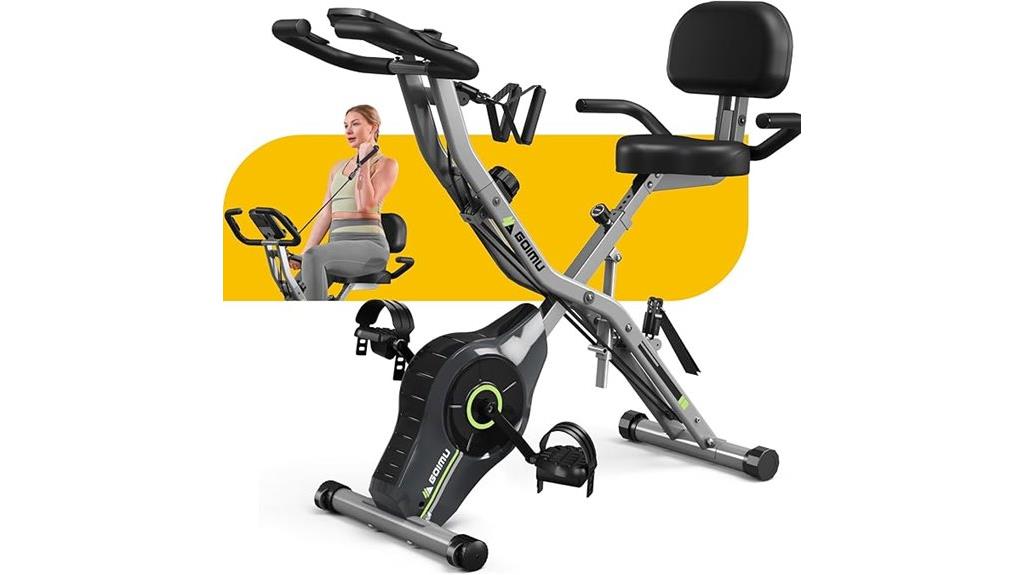 versatile 5 in 1 foldable bike