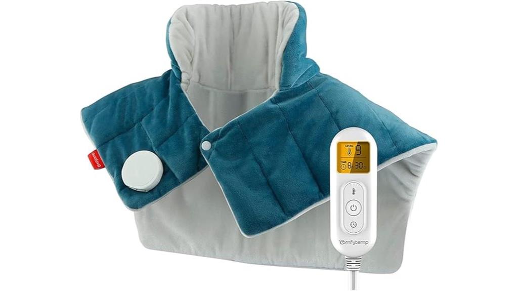 versatile heating pad for neck