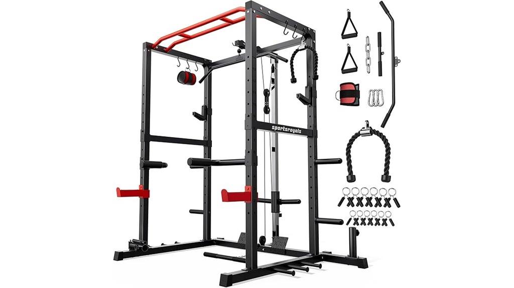 versatile home gym equipment