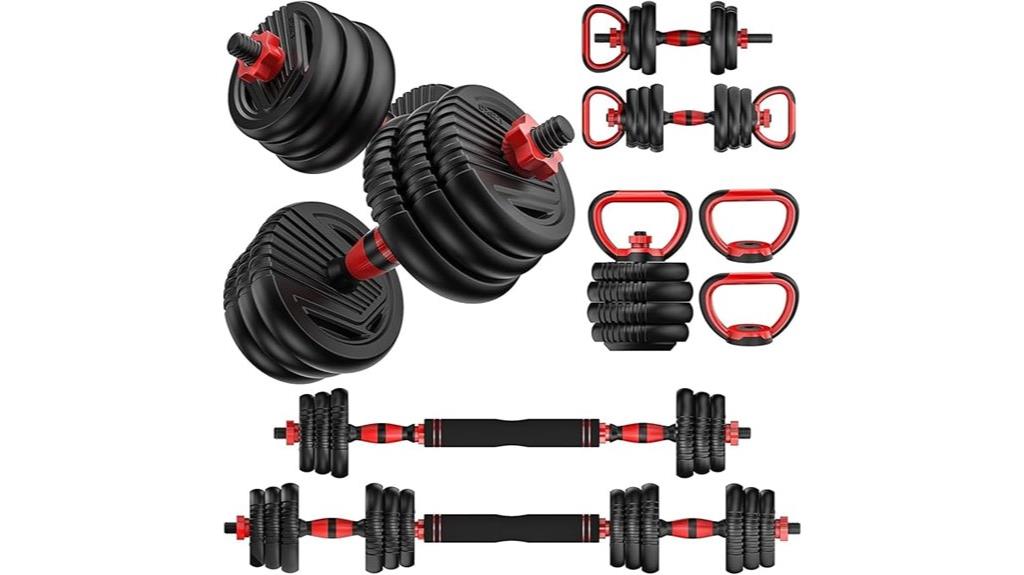 versatile home gym weights
