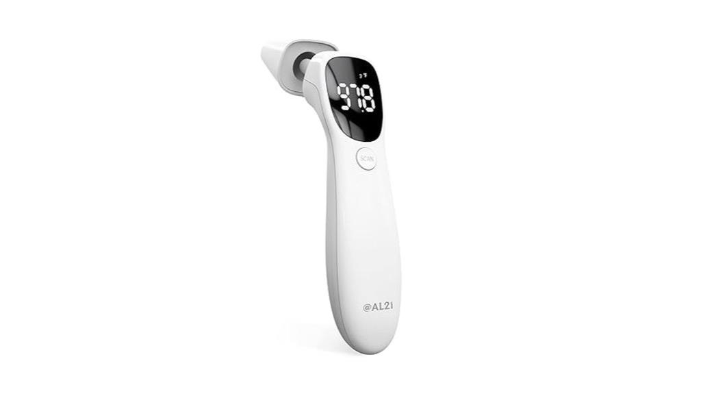 versatile infrared thermometer device