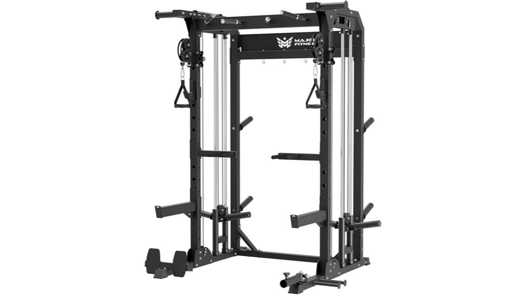 versatile power rack system