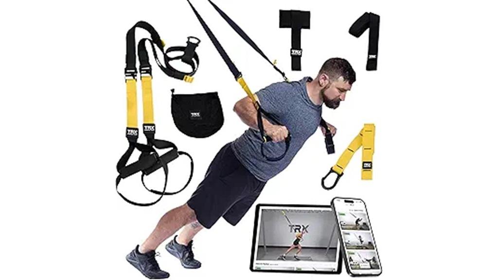versatile suspension training system