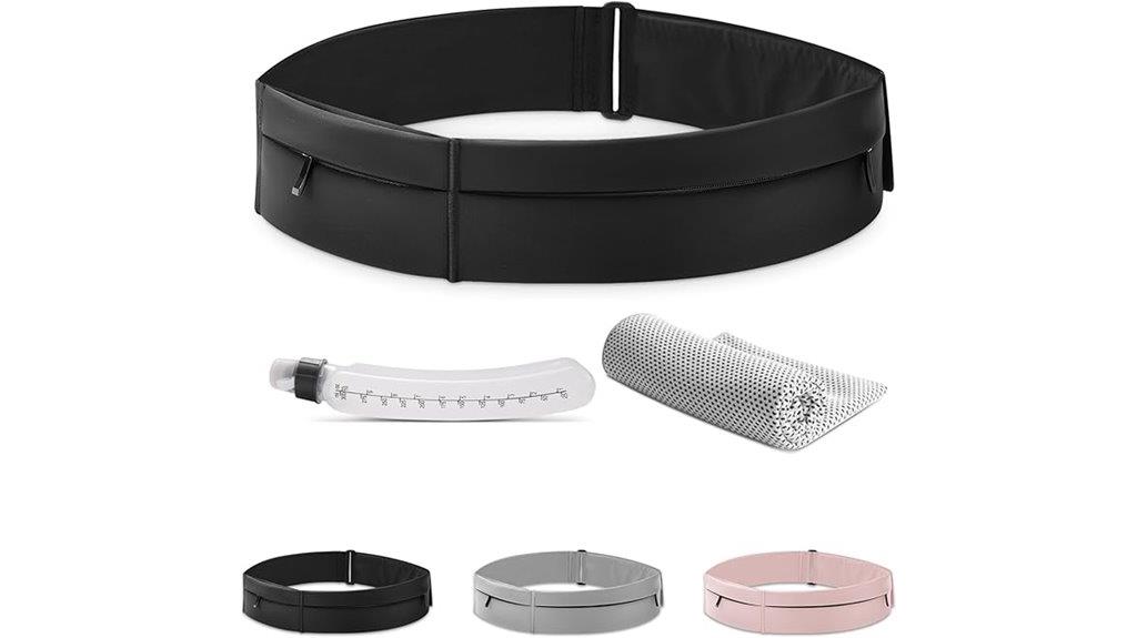 versatile unisex running belt