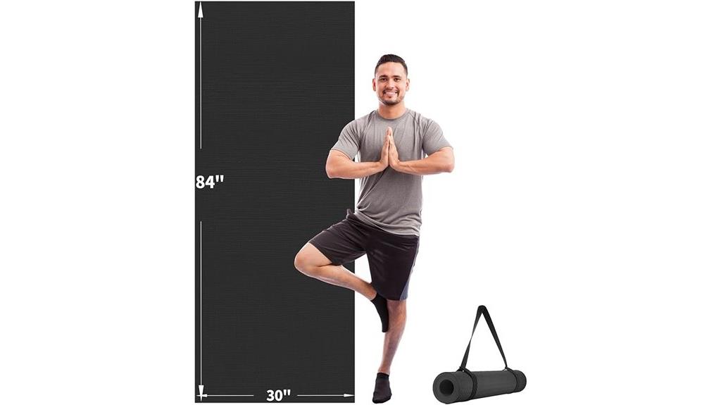 versatile yoga mat for all