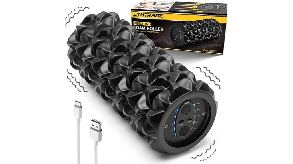 vibrating foam roller therapy