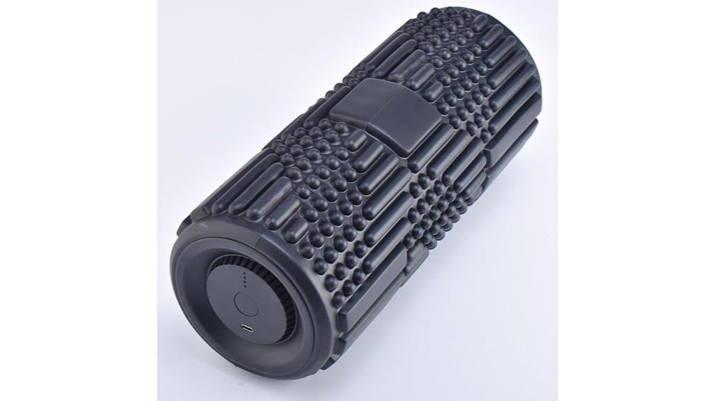 vibration massage foam roller
