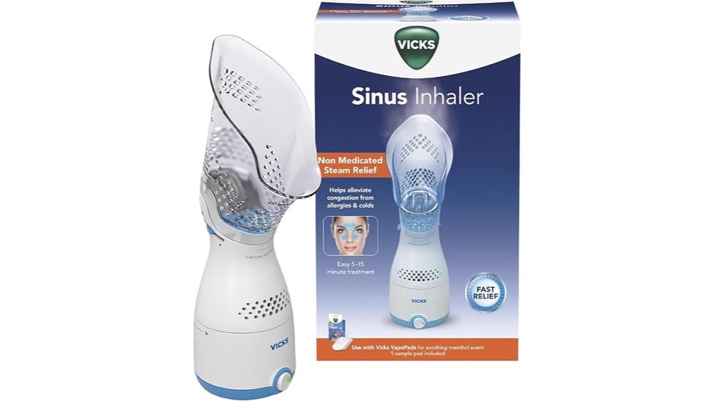 vicks sinus congestion relief