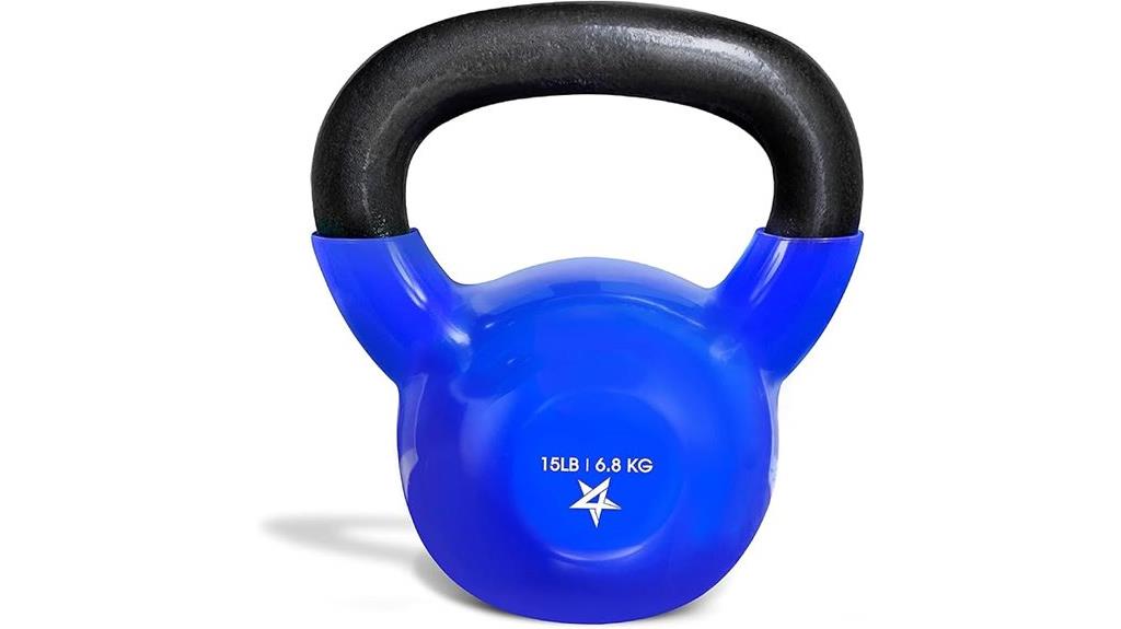 vinyl kettlebells for strength