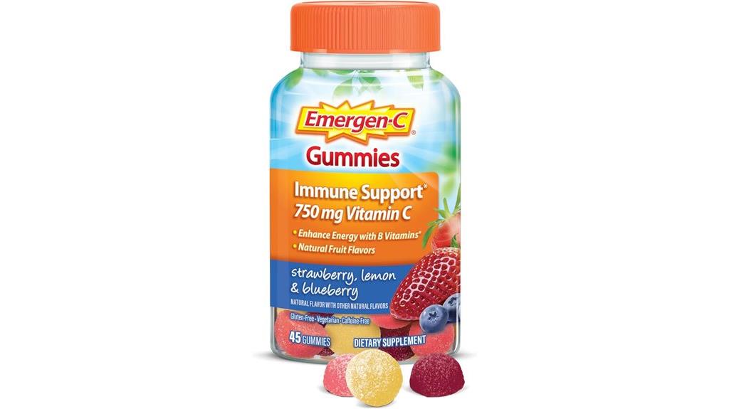 vitamin c gummies for adults