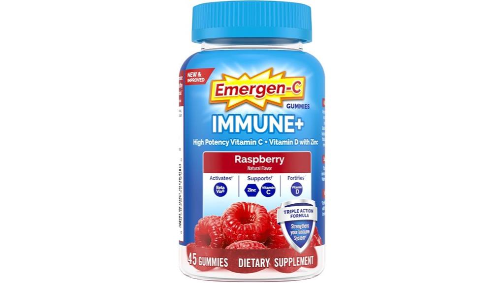 vitamin c immune support gummies