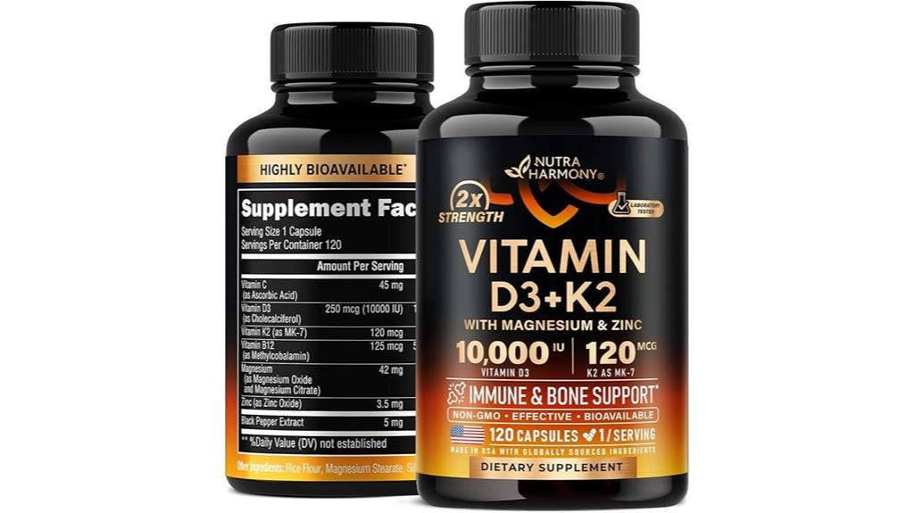 vitamin d3 k2 capsules
