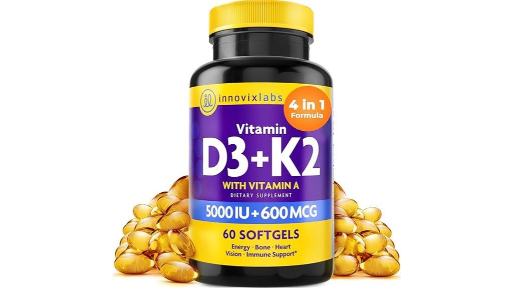 vitamin d3 k2 softgels