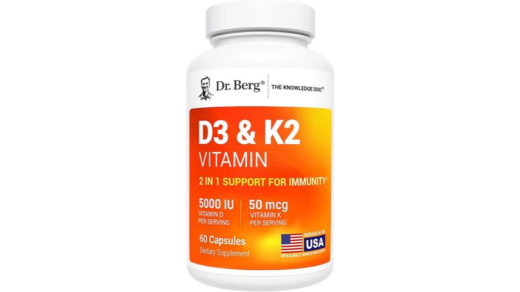 vitamin d3 k2 supplement