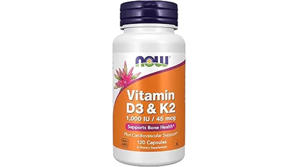 vitamin d 3 and k 2