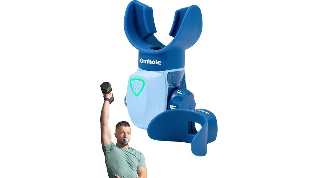 voice guided muscle trainer