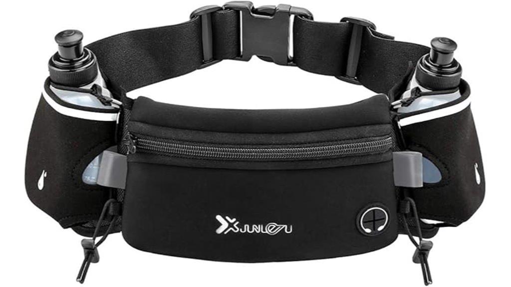 water bottle running waist pack