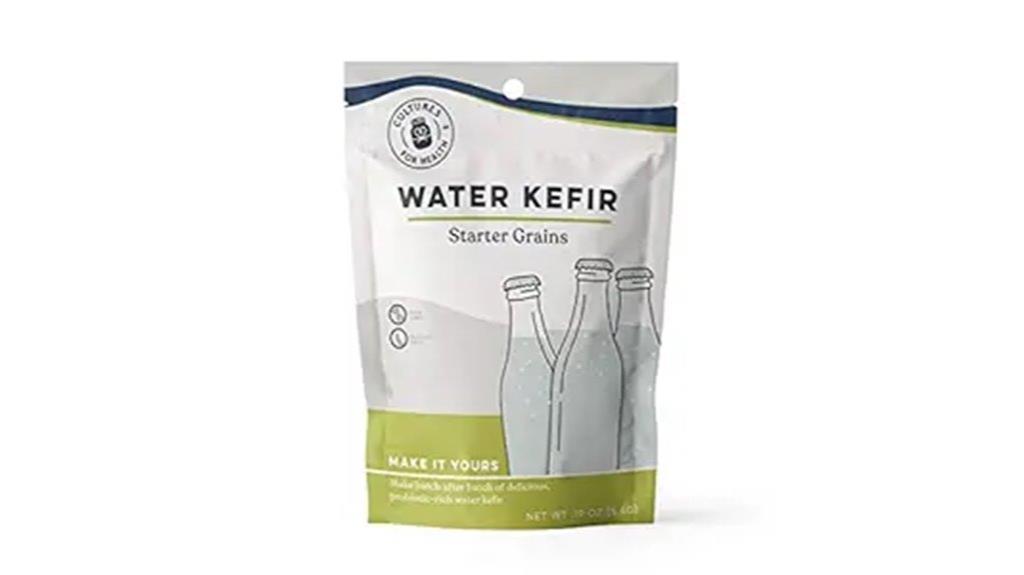 water kefir grain cultures