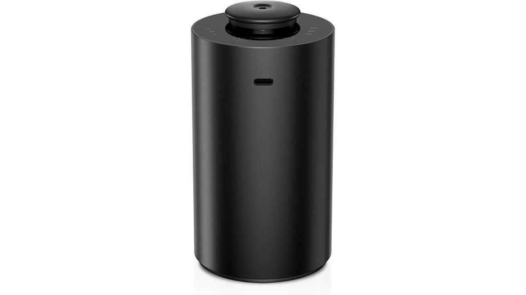 waterless timed diffuser settings