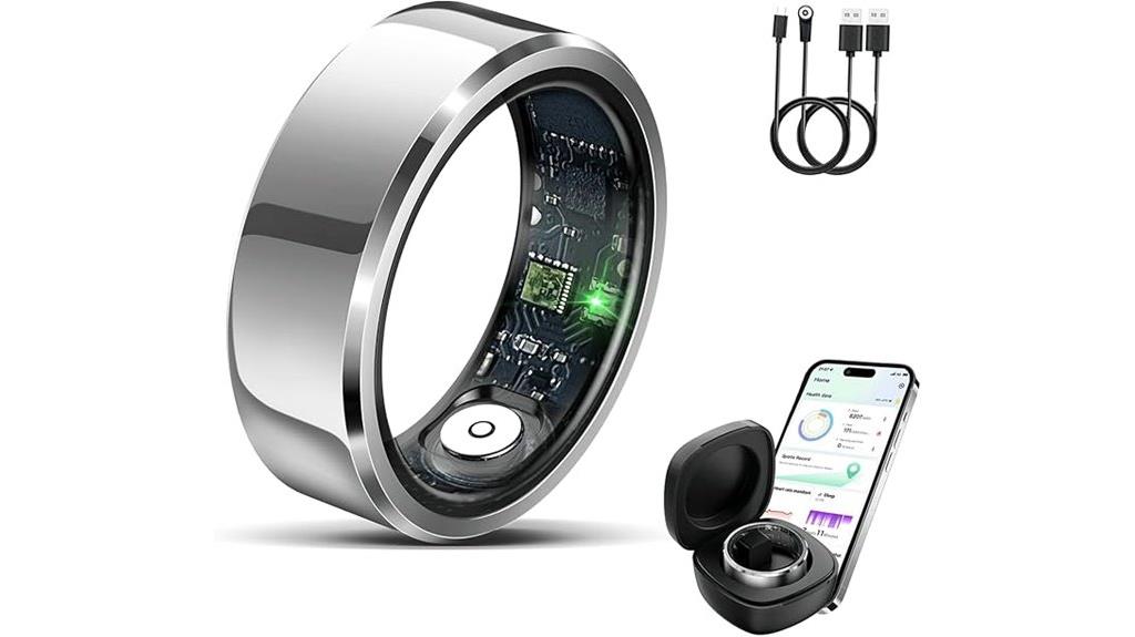 waterproof unisex fitness tracker