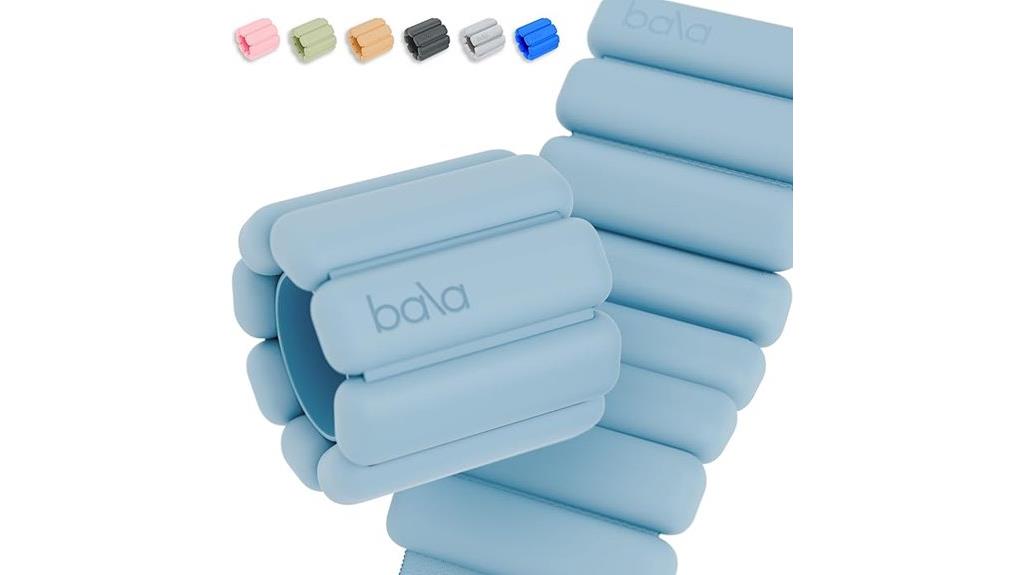 weighted fitness accessory set