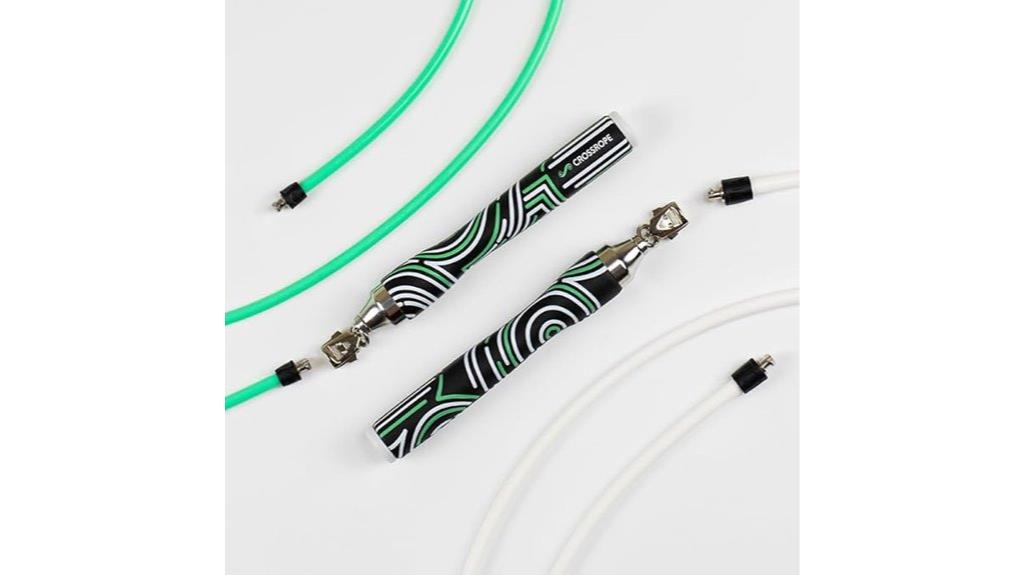 weighted jump rope set