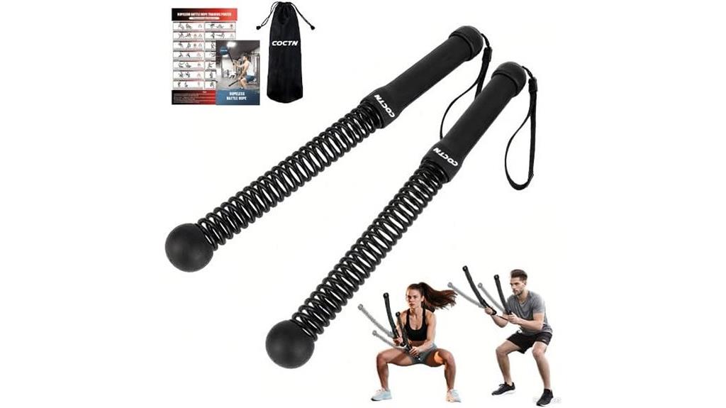 weighted rope exercise tools