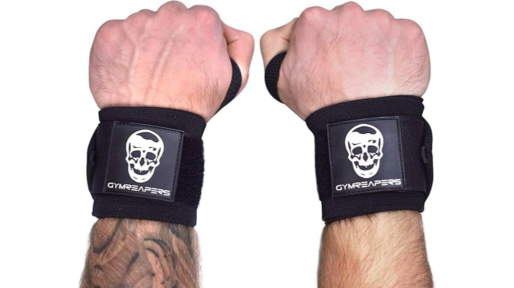 weightlifting wrist support gear