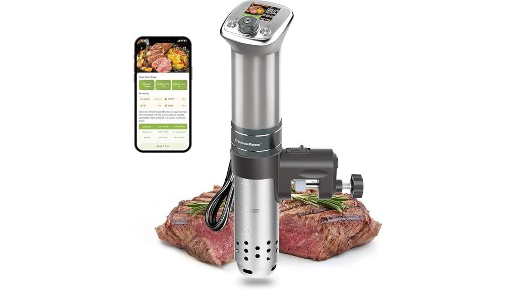 wireless cooking precision