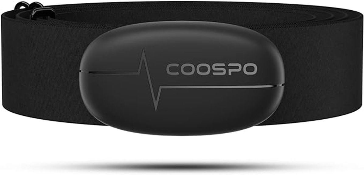 wireless heart rate chest strap