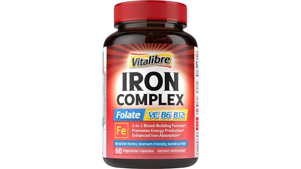 women and men iron vitamins