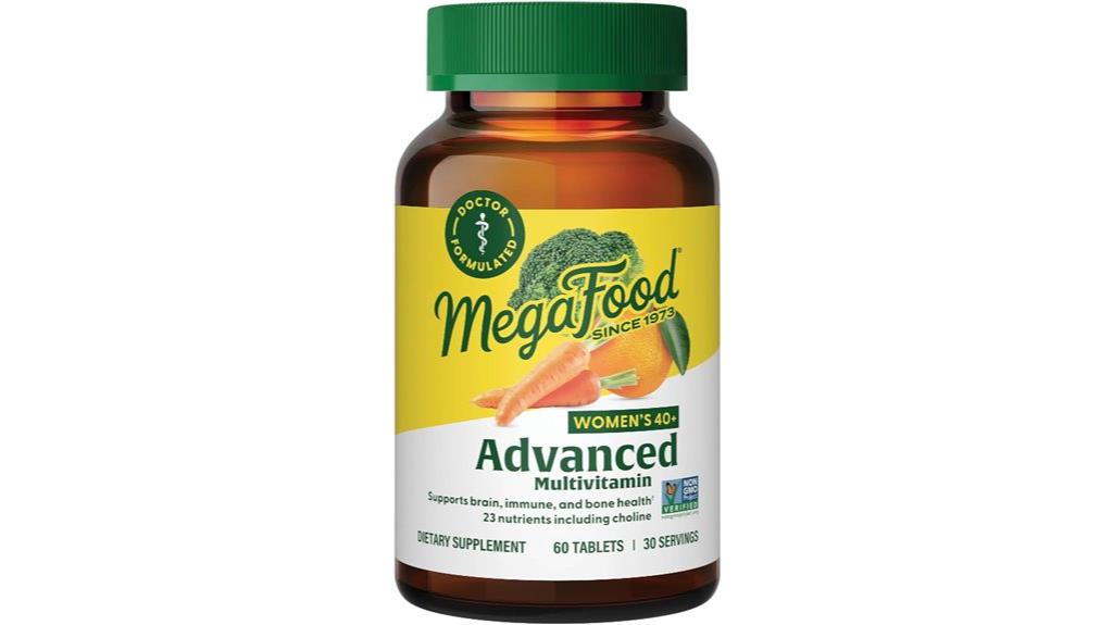 women s 40 multivitamin