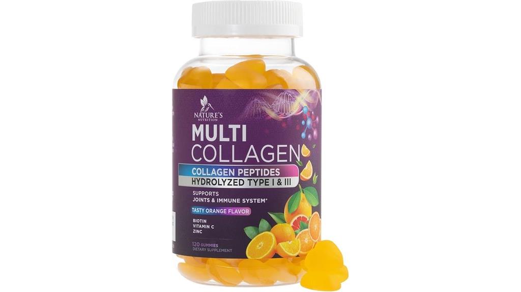 women s collagen gummy supplements
