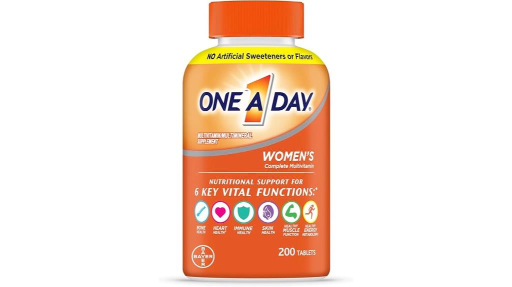 women s daily multivitamin