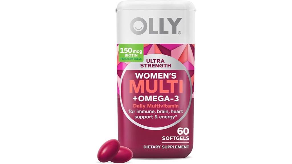 women s daily multivitamin softgels