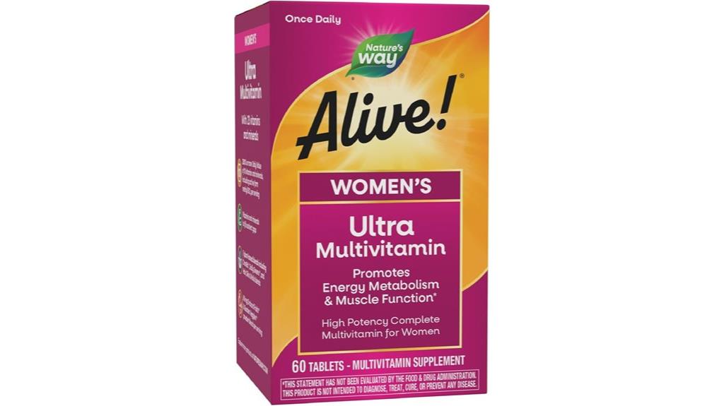 women s daily multivitamin supplement