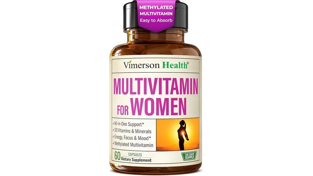 women s essential vitamin supplement