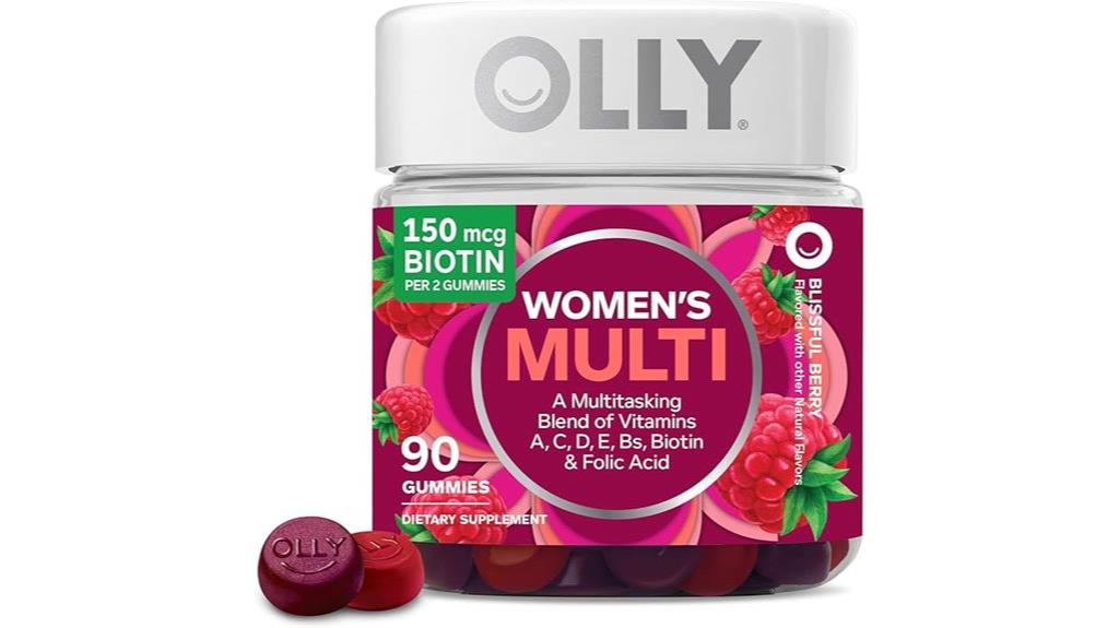 women s gummy multivitamins