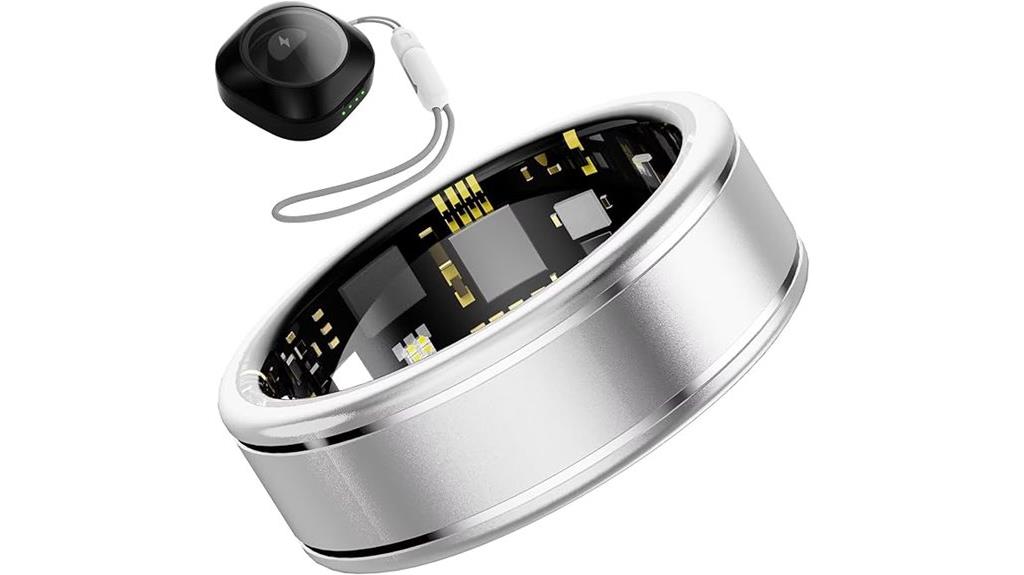 women s health monitoring ring