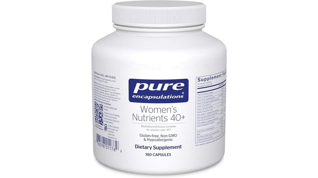 women s multivitamin over 40