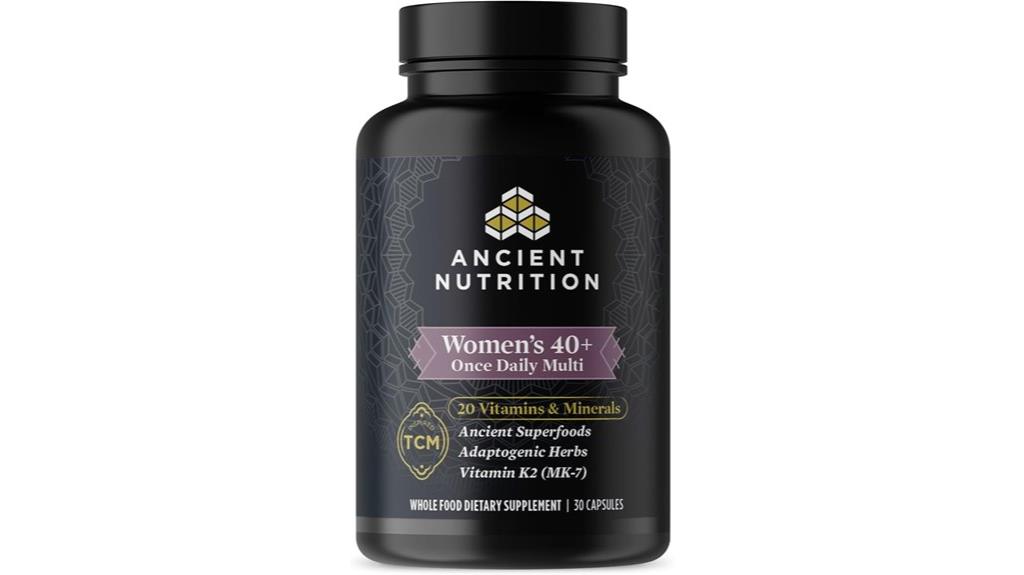 women s multivitamin supplement
